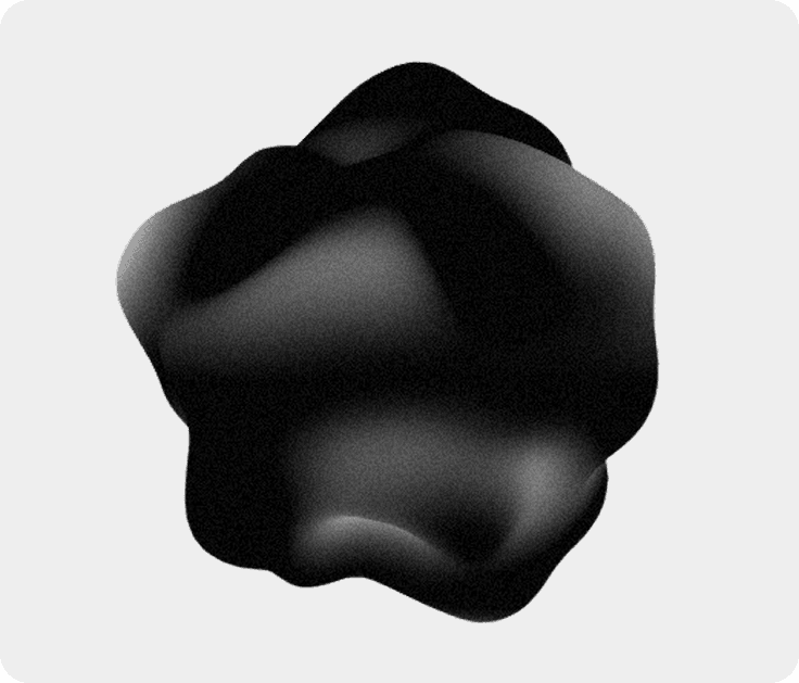 R3F Blob component preview